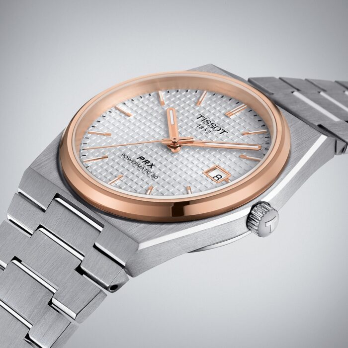 Tissot Prx Powermatic 80 Men's Rose Gold Watch - T137.407.21.031.00 - Image 2